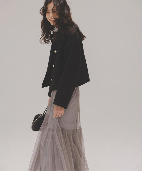 ◇ステンカラーショートブルゾン（ブルゾン）｜NATURAL BEAUTY BASIC