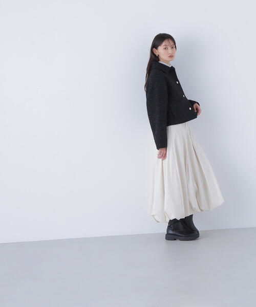 ◇ステンカラーショートブルゾン（ブルゾン）｜NATURAL BEAUTY BASIC