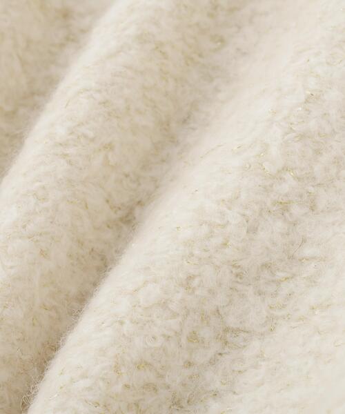 NATURAL BEAUTY BASIC（ナチュラルビューティーベーシック）の「◇ステンカラーショートブルゾン（ブルゾン・レディース・ブラック/ベージュ/オフホワイト・SMALL/MEDIUM）」の13枚目の写真