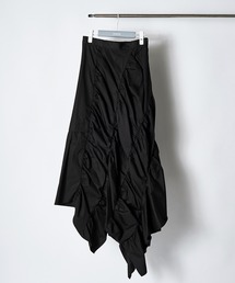 Typewriter Gathered Skirt / タイプライターギャザースカート