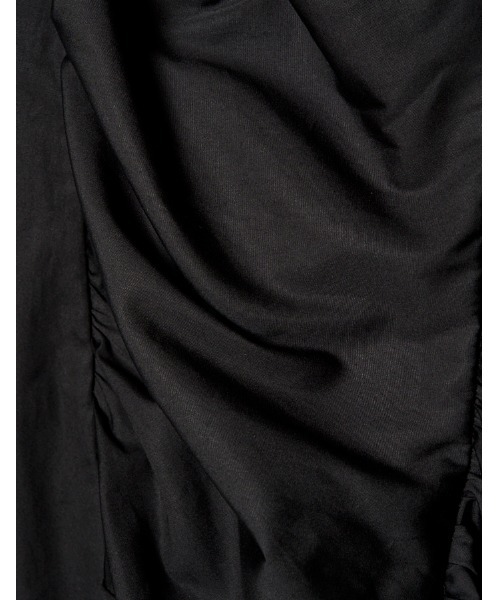 RUMCHE(ラムシェ)の「Typewriter Gathered Skirt / タイプライターギャザースカート(スカート・レディース・ブラック・FREE)」の15枚目の写真