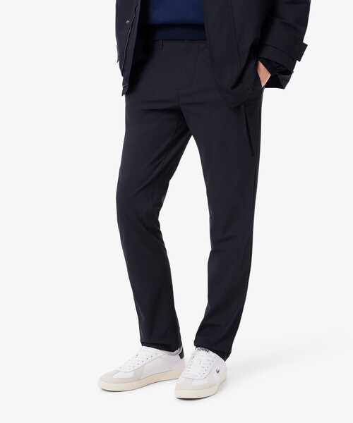 LACOSTE(ラコステ)の「スリムフィットストレッチ テーパードスラックス(スラックス・メンズ・ダークネイビー/ベージュ/ブラック/ナチュラル・42/44/40/38)」の4枚目の写真