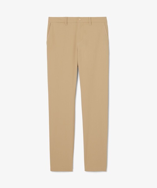 LACOSTE(ラコステ)の「スリムフィットストレッチ テーパードスラックス(スラックス・メンズ・ダークネイビー/ベージュ/ブラック/ナチュラル・42/44/40/38)」の7枚目の写真