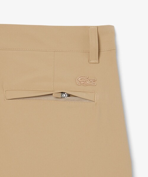 LACOSTE(ラコステ)の「スリムフィットストレッチ テーパードスラックス(スラックス・メンズ・ダークネイビー/ベージュ/ブラック/ナチュラル・42/44/40/38)」の9枚目の写真