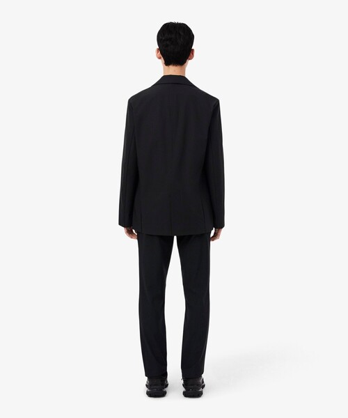 LACOSTE(ラコステ)の「スリムフィットストレッチ テーパードスラックス(スラックス・メンズ・ダークネイビー/ベージュ/ブラック/ナチュラル・42/44/40/38)」の12枚目の写真