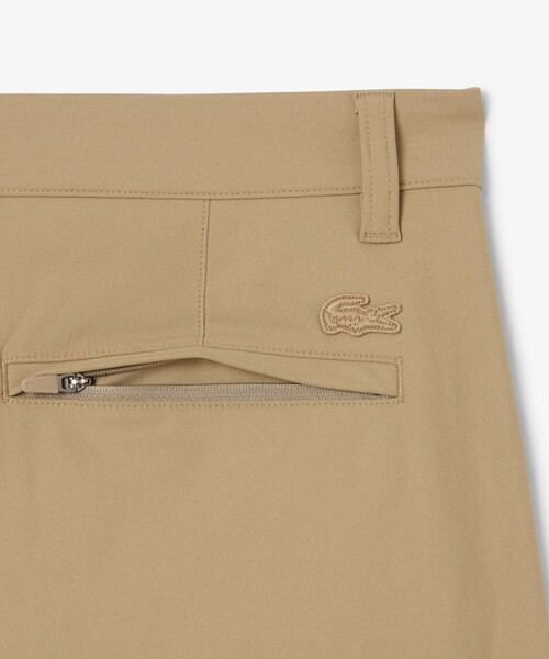 LACOSTE(ラコステ)の「スリムフィットストレッチ テーパードスラックス(スラックス・メンズ・ダークネイビー/ベージュ/ブラック/ナチュラル・42/44/40/38)」の17枚目の写真