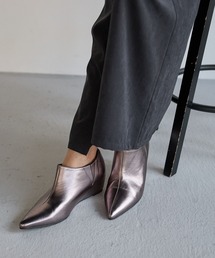 BAYFLOW | フレフィットインヒールブーティ(ブーツ)