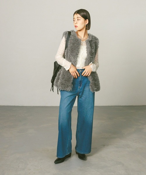 BAYFLOW（ベイフロー）の「フレフィットインヒールブーティ（ブーツ・レディース・ガンメタ/ブラック・LARGE/MEDIUM）」の3枚目の写真