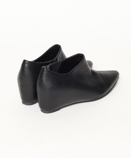 BAYFLOW（ベイフロー）の「フレフィットインヒールブーティ（ブーツ・レディース・ガンメタ/ブラック・LARGE/MEDIUM）」の8枚目の写真