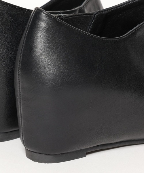 BAYFLOW（ベイフロー）の「フレフィットインヒールブーティ（ブーツ・レディース・ガンメタ/ブラック・LARGE/MEDIUM）」の9枚目の写真