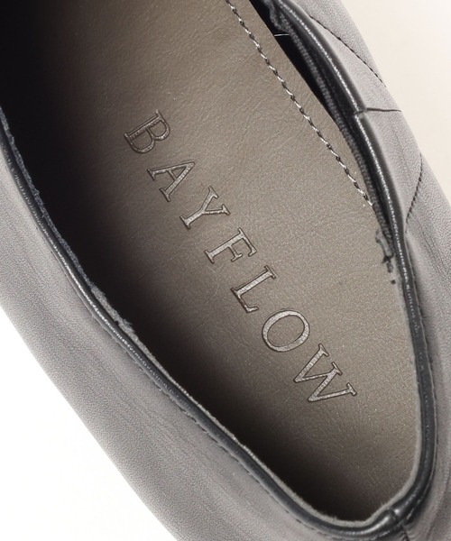 BAYFLOW（ベイフロー）の「フレフィットインヒールブーティ（ブーツ・レディース・ガンメタ/ブラック・LARGE/MEDIUM）」の12枚目の写真