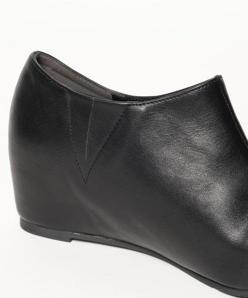 BAYFLOW（ベイフロー）の「フレフィットインヒールブーティ（ブーツ・レディース・ガンメタ/ブラック・LARGE/MEDIUM）」の14枚目の写真