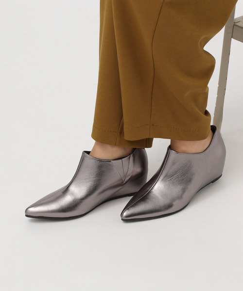 BAYFLOW（ベイフロー）の「フレフィットインヒールブーティ（ブーツ・レディース・ガンメタ/ブラック・LARGE/MEDIUM）」の18枚目の写真