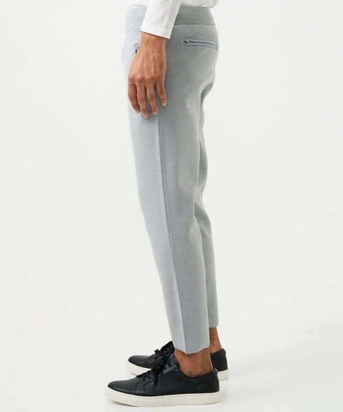 MICHEL KLEIN HOMME (ミッシェルクランオム)の「【セットアップ】ニットジョガーパンツ(デニムパンツ・メンズ・ブラック/ライトグレー/ブラウン・MEDIUM/LARGE/X-LARGE)」の19枚目の写真