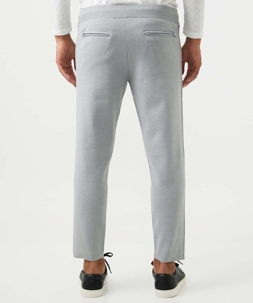MICHEL KLEIN HOMME (ミッシェルクランオム)の「【セットアップ】ニットジョガーパンツ(デニムパンツ・メンズ・ブラック/ライトグレー/ブラウン・MEDIUM/LARGE/X-LARGE)」の13枚目の写真