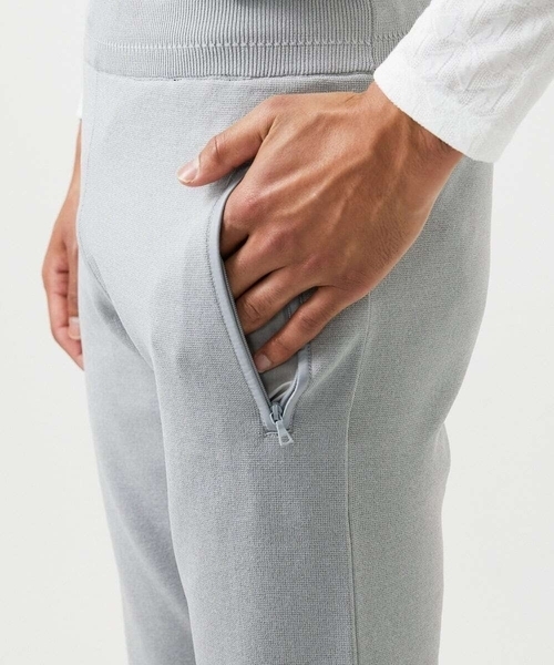 MICHEL KLEIN HOMME (ミッシェルクランオム)の「【セットアップ】ニットジョガーパンツ(デニムパンツ・メンズ・ブラック/ライトグレー/ブラウン・MEDIUM/LARGE/X-LARGE)」の18枚目の写真