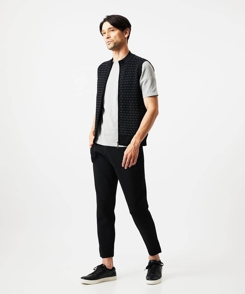 MICHEL KLEIN HOMME (ミッシェルクランオム)の「【セットアップ】ニットジョガーパンツ(デニムパンツ・メンズ・ブラック/ライトグレー/ブラウン・MEDIUM/LARGE/X-LARGE)」の20枚目の写真