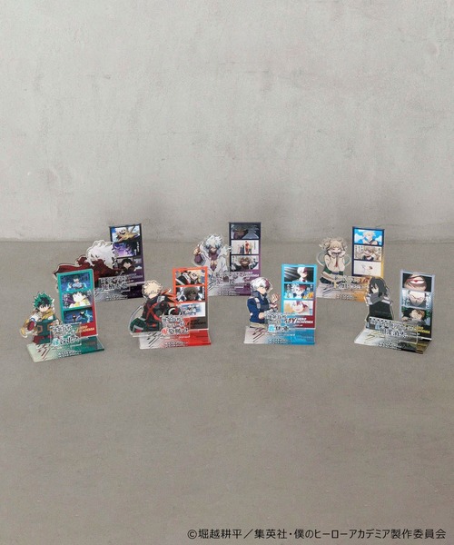 Me%（ミィパーセント）の「【僕のヒーローアカデミア】アクリルスタンド　576506（フィギュア・レディース・その他5/その他2/その他3/その他7/その他4/その他1/その他6・FREE）」の8枚目の写真