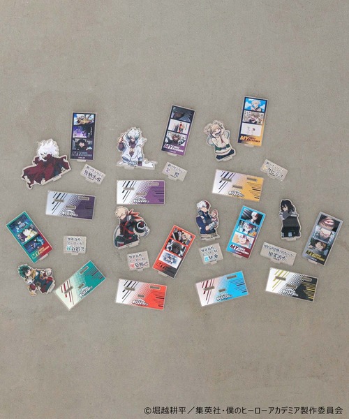 Me%（ミィパーセント）の「【僕のヒーローアカデミア】アクリルスタンド　576506（フィギュア・レディース・その他5/その他2/その他3/その他7/その他4/その他1/その他6・FREE）」の9枚目の写真