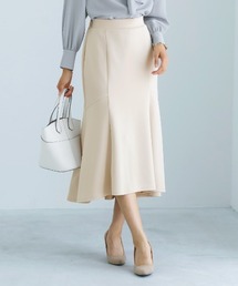 Emilyan（エミリアン）の「無敵のスカート【洗える・UV CUT･ストレッチ・軽量・接触冷感】ハイストレッチダンボールニット・マーメイドスカート（スカート）」