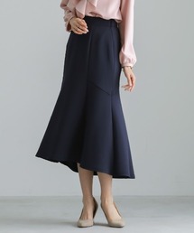 無敵のスカート【洗える・UV CUT･ストレッチ・軽量・接触冷感】ハイストレッチダンボールニット・マーメイドスカート