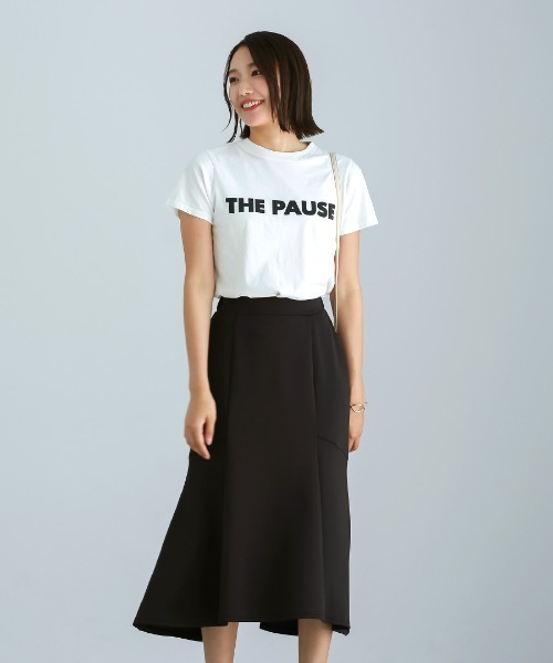 Emilyan（エミリアン）の「無敵のスカート【洗える・UV CUT･ストレッチ・軽量・接触冷感】ハイストレッチダンボールニット・マーメイドスカート（スカート・レディース・ネイビー/ブラック/ライトベージュ・S/L/M）」の17枚目の写真