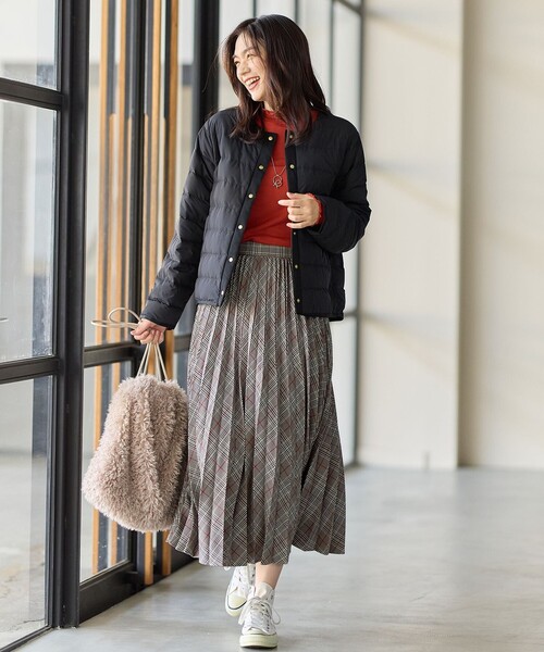 フレンチダウンショートコート（ダウンジャケット/コート）｜ANY