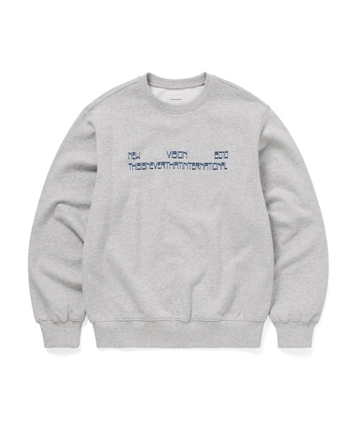 NEW VISION 2010 Crewneck（スウェット）｜thisisneverthat