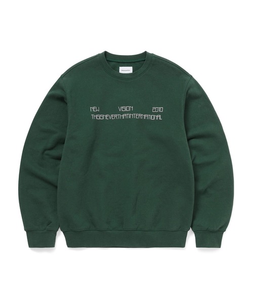 NEW VISION 2010 Crewneck（スウェット）｜thisisneverthat