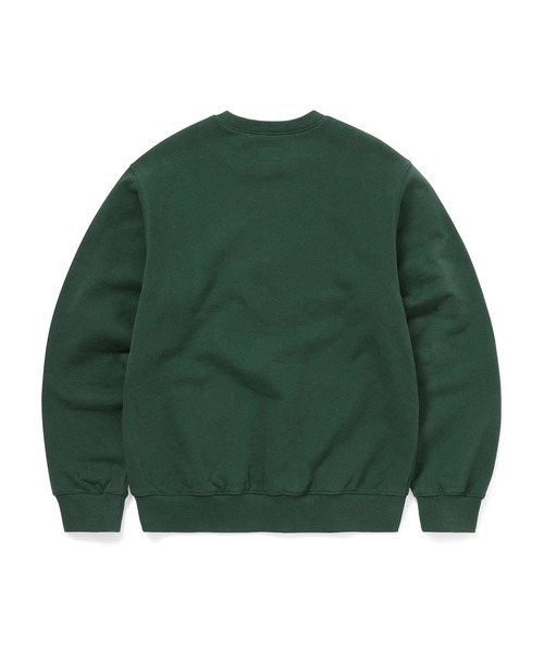 thisisneverthat(ディスイズネバーザット)の「NEW VISION 2010 Crewneck(スウェット・メンズ・ダークグリーン/フューシャピンク/ヘザーグレー・L/M/S/XL)」の9枚目の写真