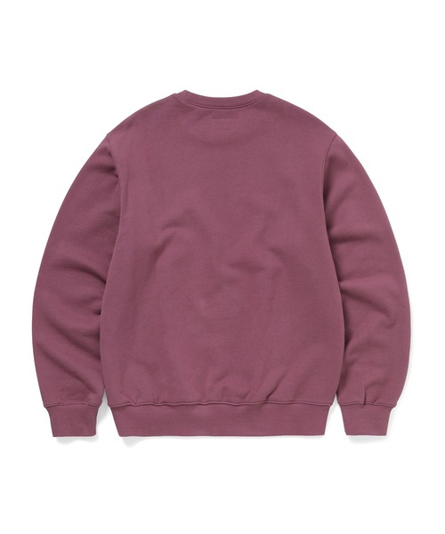 thisisneverthat(ディスイズネバーザット)の「NEW VISION 2010 Crewneck(スウェット・メンズ・ダークグリーン/フューシャピンク/ヘザーグレー・L/M/S/XL)」の12枚目の写真