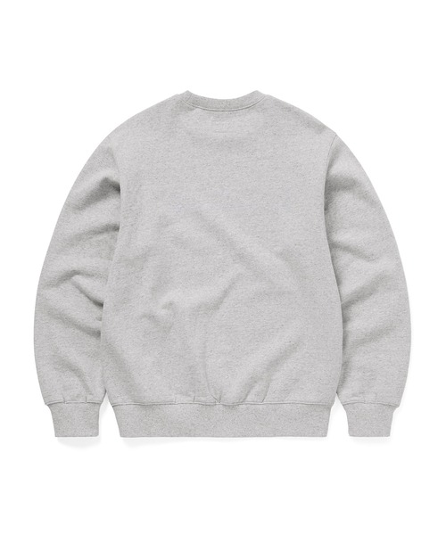 thisisneverthat(ディスイズネバーザット)の「NEW VISION 2010 Crewneck(スウェット・メンズ・ダークグリーン/フューシャピンク/ヘザーグレー・L/M/S/XL)」の6枚目の写真