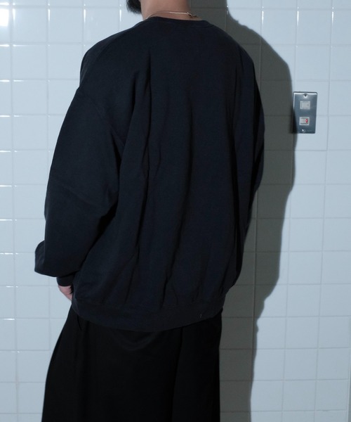 THRIFTY LOOK(スリフティールック)の「THRIFTY LOOK スリフティルック / THRIFTY"JOJO"SWEAT(スウェット・メンズ・ブラック・LARGE/X-LARGE/XX-LARGE)」の2枚目の写真