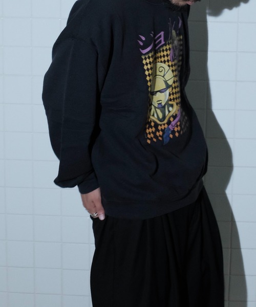THRIFTY LOOK(スリフティールック)の「THRIFTY LOOK スリフティルック / THRIFTY"JOJO"SWEAT(スウェット・メンズ・ブラック・LARGE/X-LARGE/XX-LARGE)」の3枚目の写真