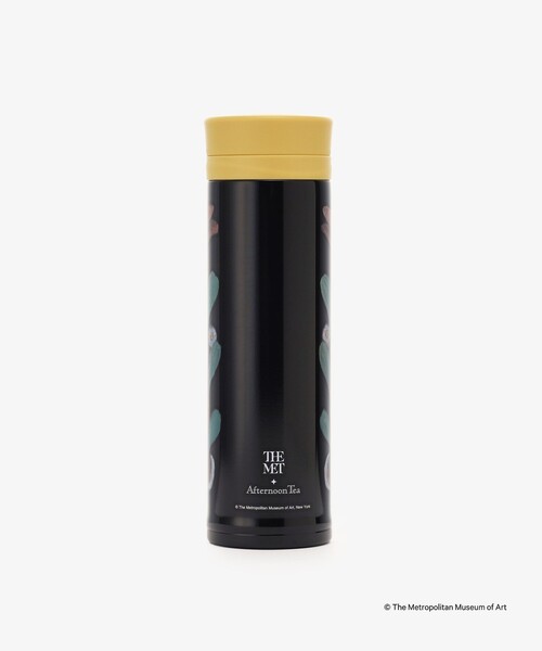 Afternoon Tea（アフタヌーンティー）の「スクリューボトル 300ml/THE MET（水筒・レディース・ブラック・ONE SIZE）」の2枚目の写真