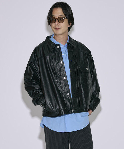 FIRST ライナー付 フリンジ レザージャケット Thinsulate 黒 L 本革 フリンジ ライダースジャケット ヴィンテージ 黒 L - メルカリ