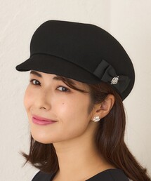 TO BE CHIC（トゥー ビー シック）の「フェルト キャスケット（ハンチング/ベレー帽）」