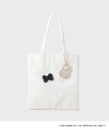 【マイメロディ】刺繍A4トートバッグ