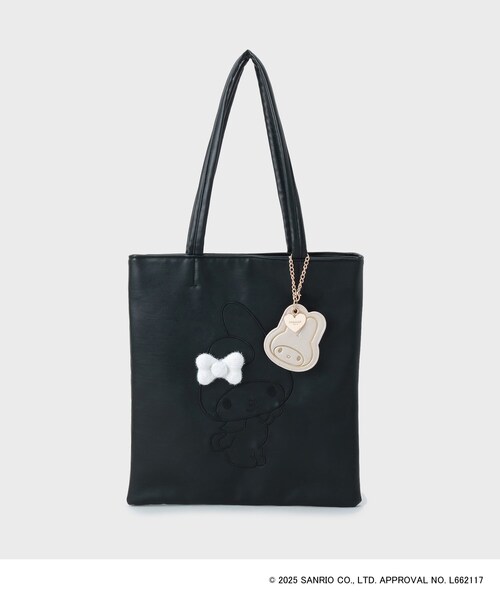 セール】【マイメロディ】刺繍A4トートバッグ（トートバッグ）｜sanrio