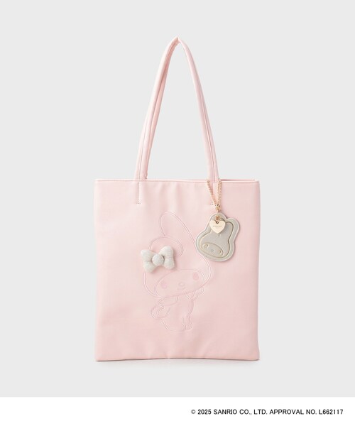 セール】【マイメロディ】刺繍A4トートバッグ（トートバッグ）｜sanrio