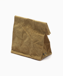 DAIRIKU / ダイリク "Shape memory" artificial leather paper bag