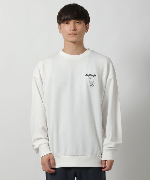 LAKOLE(ラコレ)の「オバケ裏毛プルオーバー / 594027(スウェット・メンズ・オフホワイト/ブラック/ネイビー/ブラウン/グレー/グリーン・X-LARGE/MEDIUM/LARGE)」の18枚目の写真