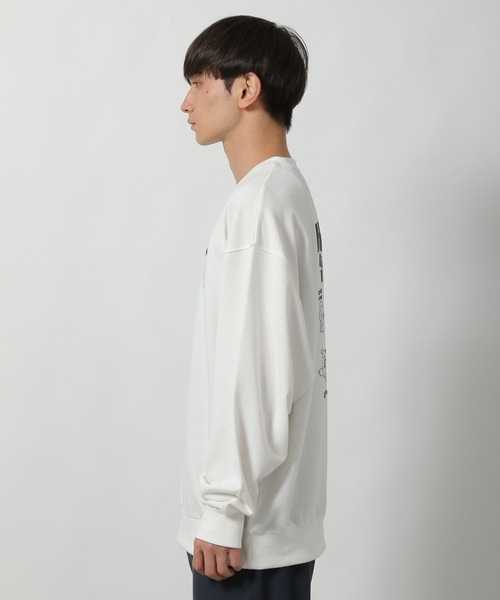 オバケ裏毛プルオーバー / 594027（スウェット）｜LAKOLE（ラコレ）の