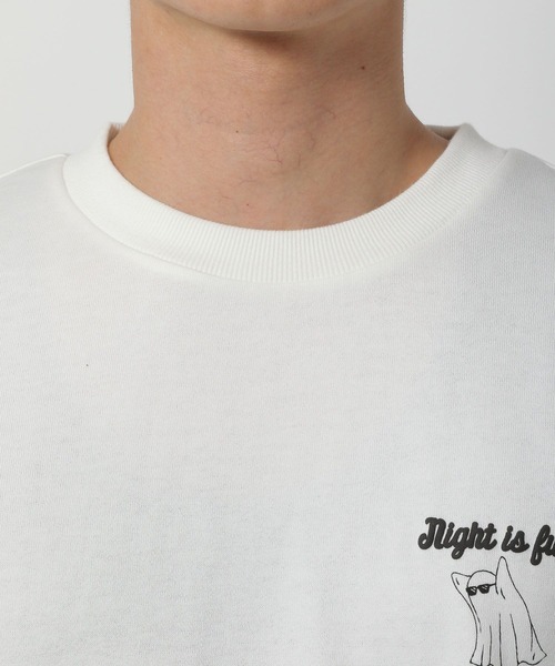 LAKOLE(ラコレ)の「オバケ裏毛プルオーバー / 594027(スウェット・メンズ・オフホワイト/ブラック/ネイビー/ブラウン/グレー/グリーン・X-LARGE/MEDIUM/LARGE)」の13枚目の写真