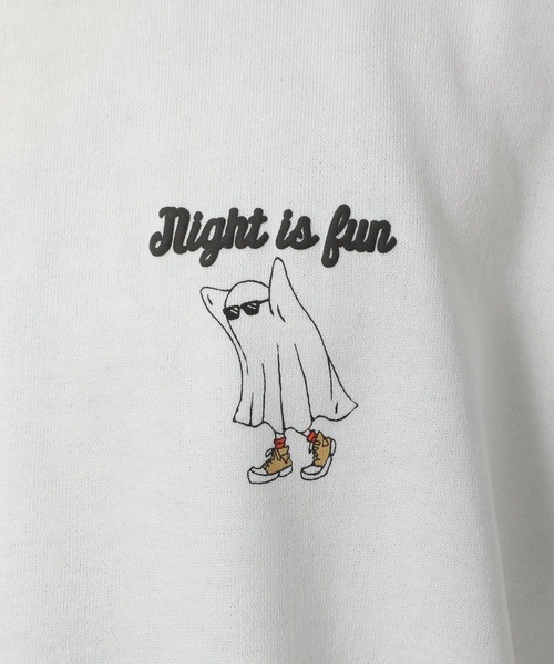 LAKOLE(ラコレ)の「オバケ裏毛プルオーバー / 594027(スウェット・メンズ・オフホワイト/ブラック/ネイビー/ブラウン/グレー/グリーン・X-LARGE/MEDIUM/LARGE)」の16枚目の写真