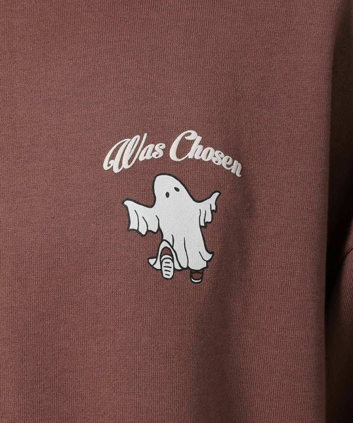 LAKOLE(ラコレ)の「オバケ裏毛プルオーバー / 594027(スウェット・メンズ・オフホワイト/ブラック/ネイビー/ブラウン/グレー/グリーン・X-LARGE/MEDIUM/LARGE)」の14枚目の写真