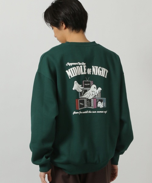 ご専用です❗️アパルトモン REMIRELIEFT/C ウラケ スウェット ピグメントロゴウラケプルオーバー | Whim Gazette(ウィム ガゼット
