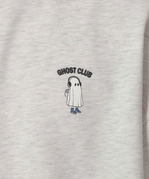 LAKOLE(ラコレ)の「オバケ裏毛プルオーバー / 594027(スウェット・メンズ・オフホワイト/ブラック/ネイビー/ブラウン/グレー/グリーン・X-LARGE/MEDIUM/LARGE)」の9枚目の写真