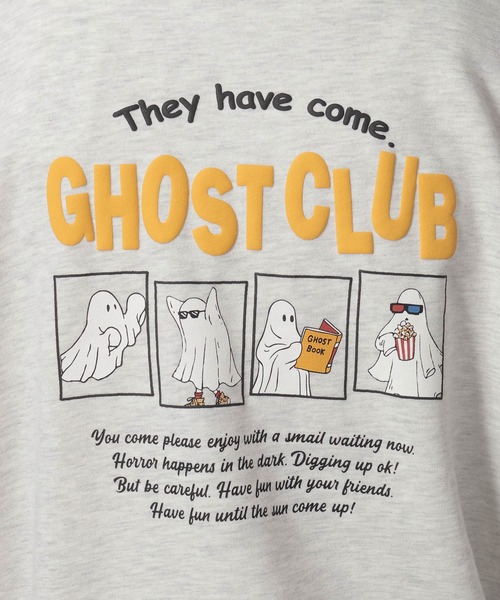 LAKOLE(ラコレ)の「オバケ裏毛プルオーバー / 594027(スウェット・メンズ・オフホワイト/ブラック/ネイビー/ブラウン/グレー/グリーン・X-LARGE/MEDIUM/LARGE)」の10枚目の写真