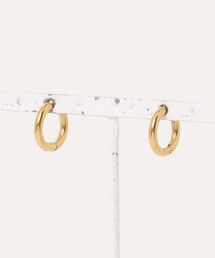 Import & Select（インポートアンドセレクト）の「KISHOKACHI 希少価値 ラウンドサークルデザインクリッカータイプイヤーカフ 2個SET（イヤーカフ）」